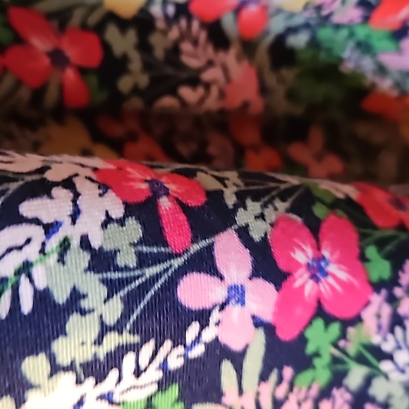 Cuddl Duds 2XL pajamas.  Like new.  Pink/floral. - Picture 3 of 5